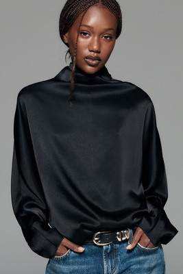 Citizens of Humanity Ilaria Draped Top by Anthropologie
