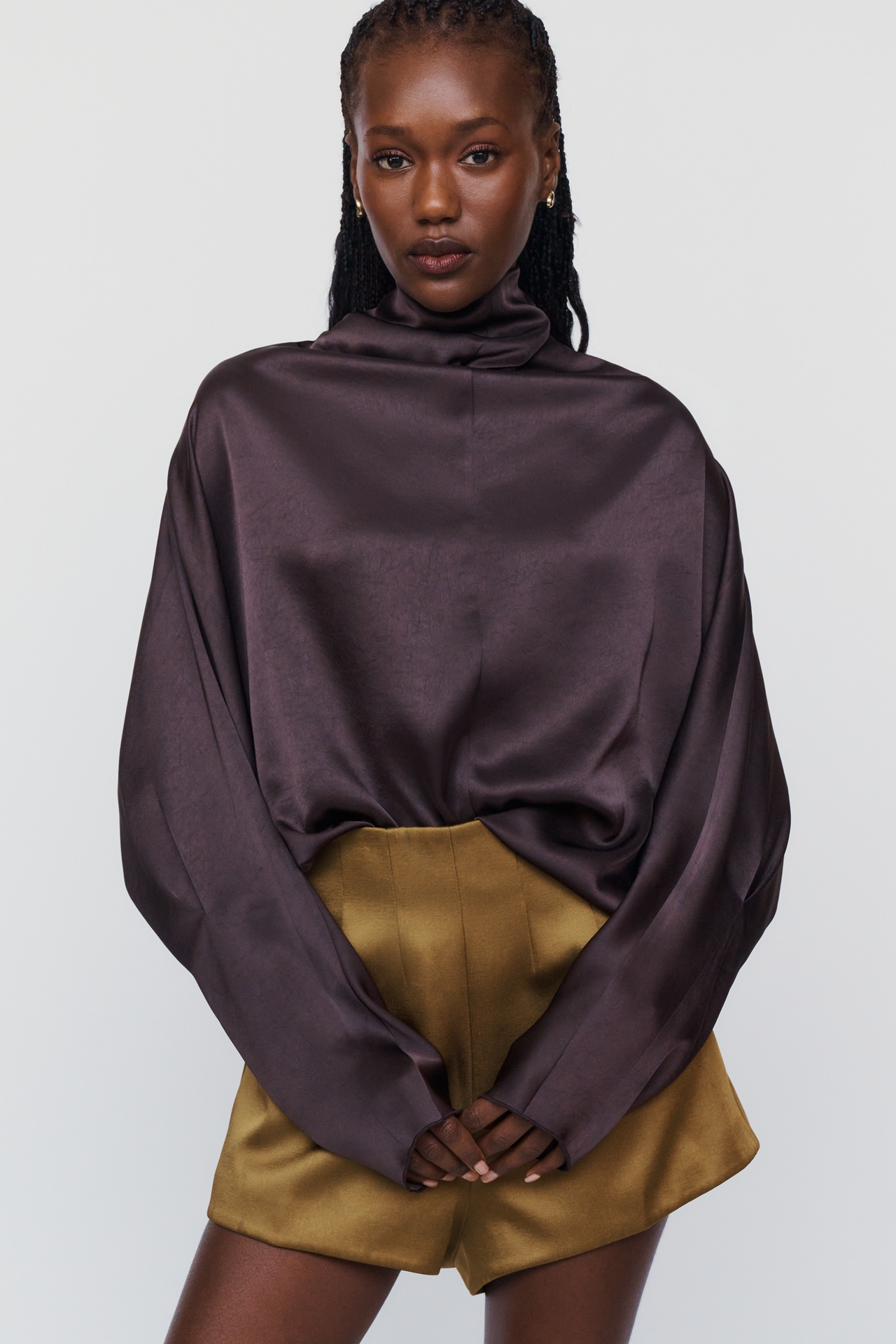 Citizens of Humanity Ilaria Draped Top