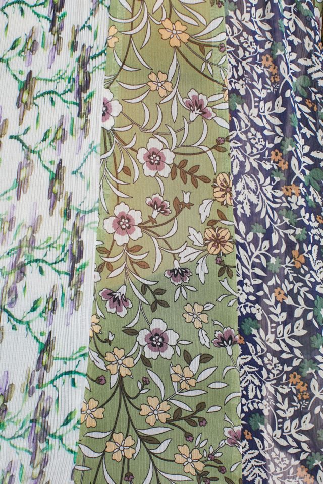 Patchwork Floral Blouse #2