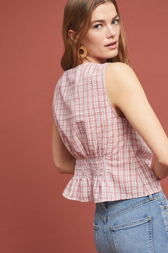 Ophelia Sleeveless Blouse #3