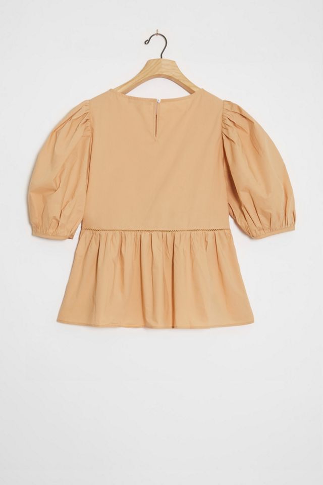 Avignon Babydoll Blouse #2