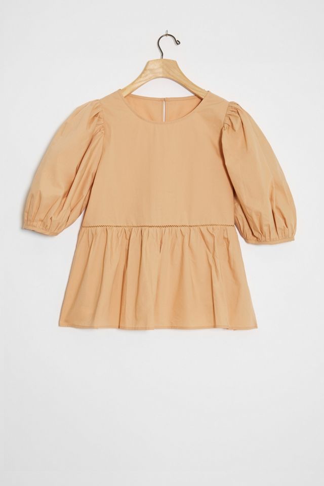Avignon Babydoll Blouse #1