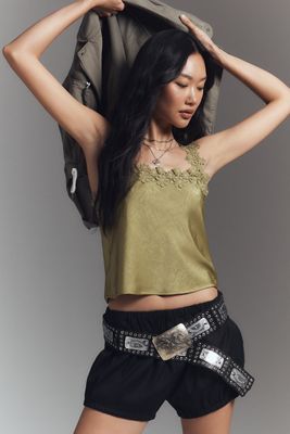 Exquise Short-Sleeve Twofer Mini Dress