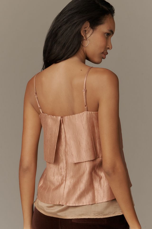 Blue Tassel Layered Swing Tank #1