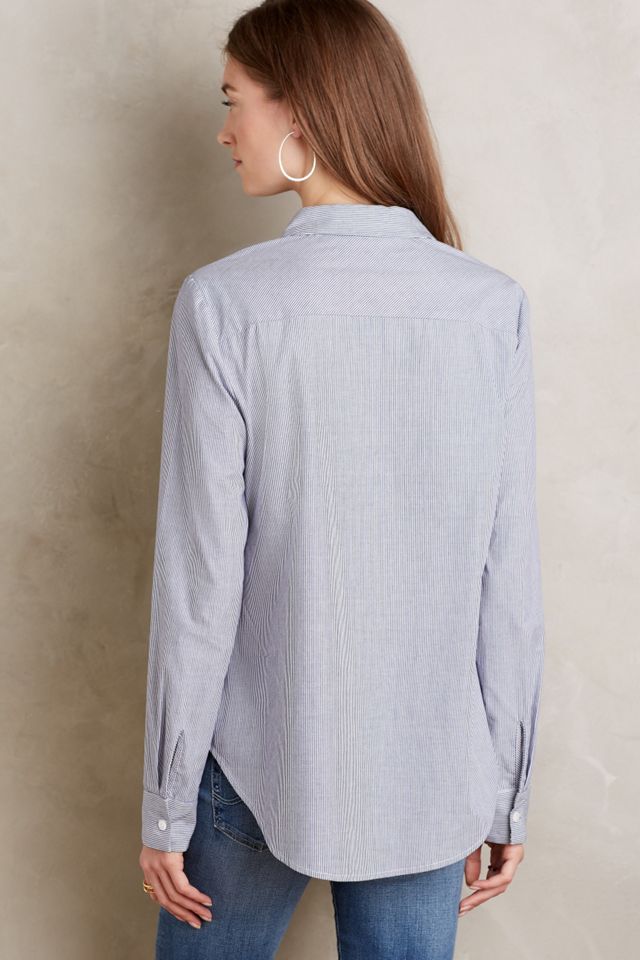 Pocket-Garden Buttondown #1
