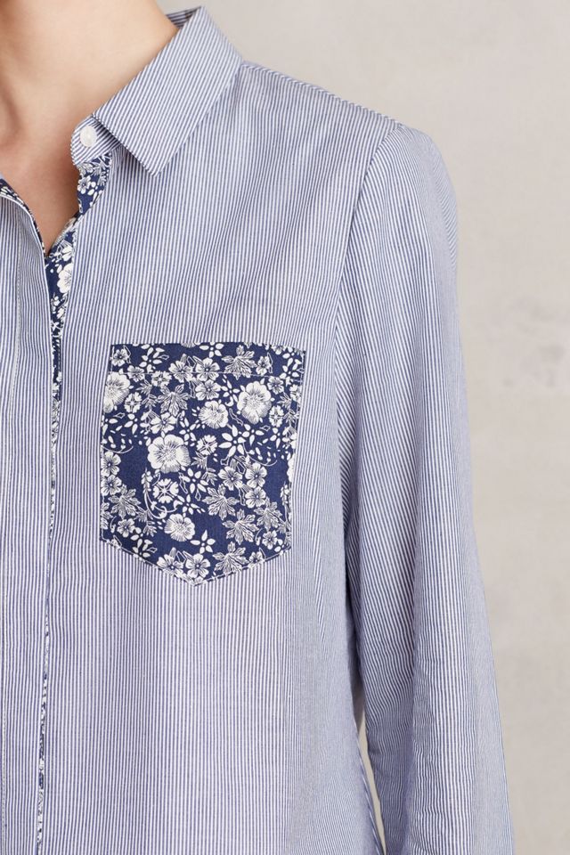 Pocket-Garden Buttondown #2