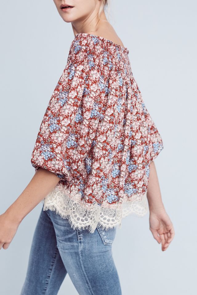 Italia Off-The-Shoulder Top | Anthropologie