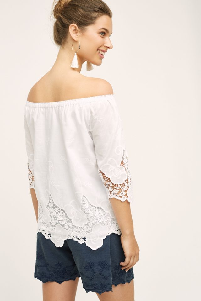 Rhine Off-The-Shoulder Top #1
