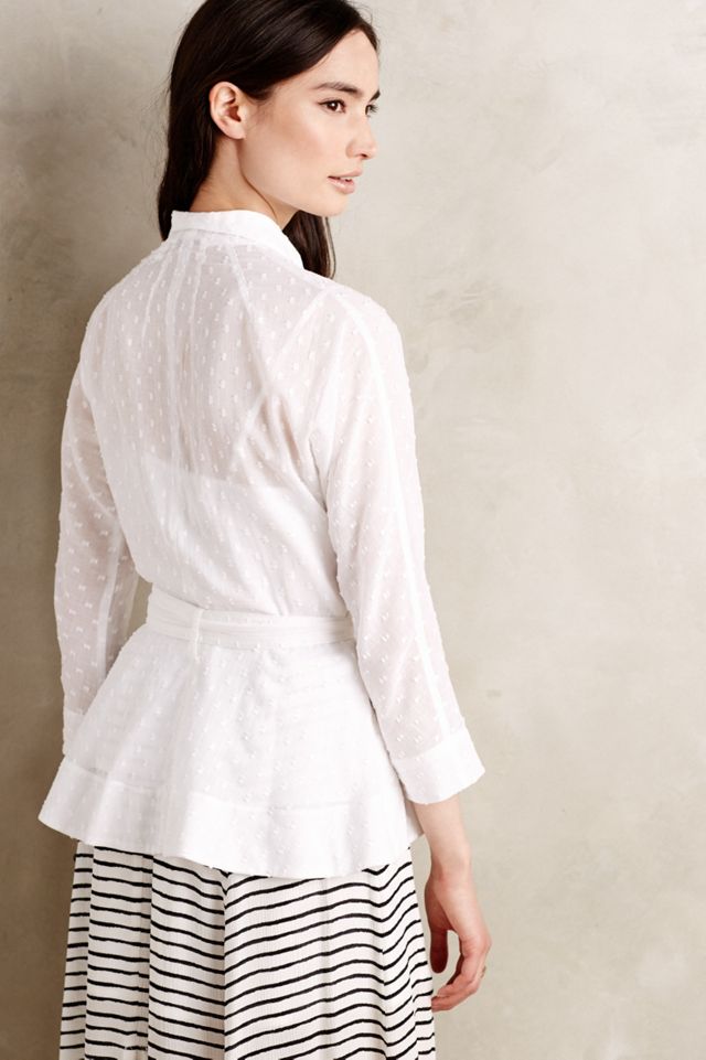 Aleta Wrap Top #1