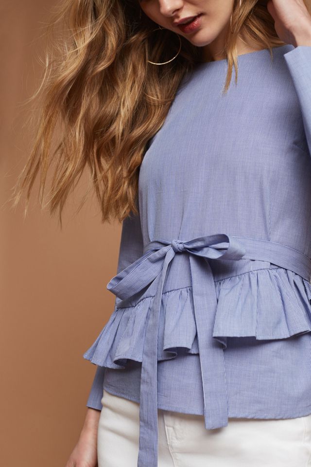 Ramona Ruffled Top #3