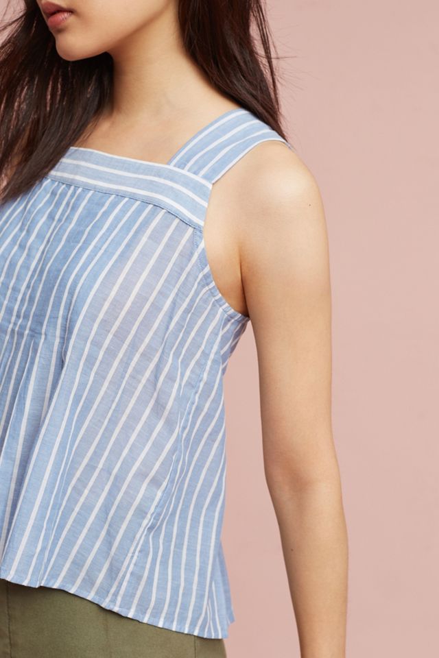 Hannah Pleated Tank Top #2