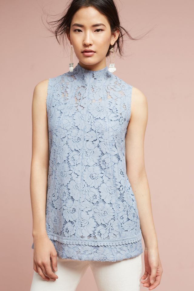 Emilie Lace Top