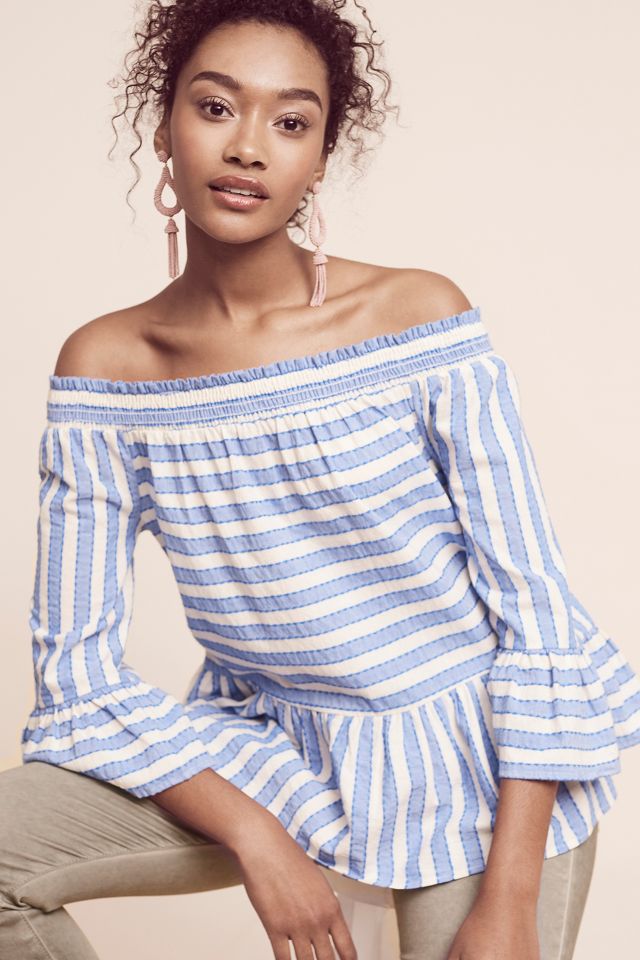 Off shoulder best sale top name