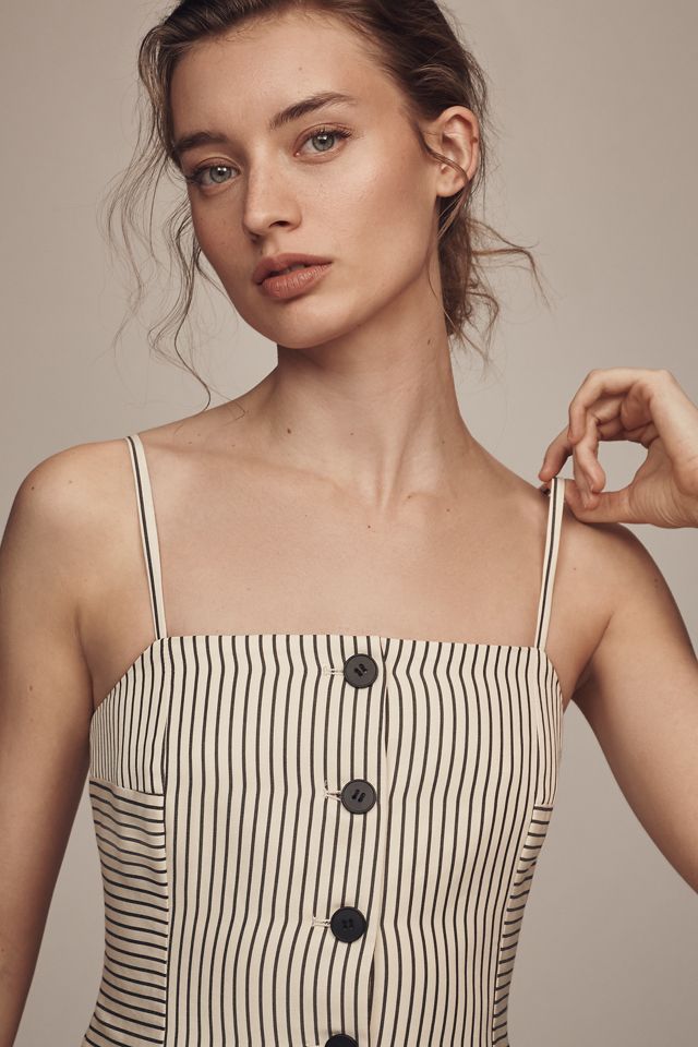 Greylin Sandi Button-Front Tank #3