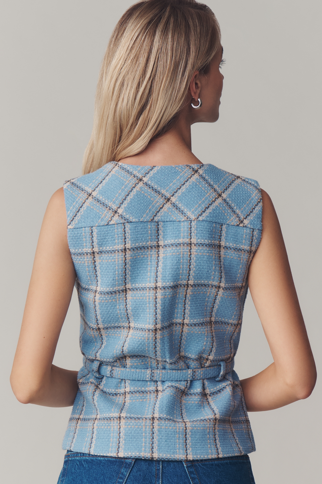 Greylin Sloane Belted Vest