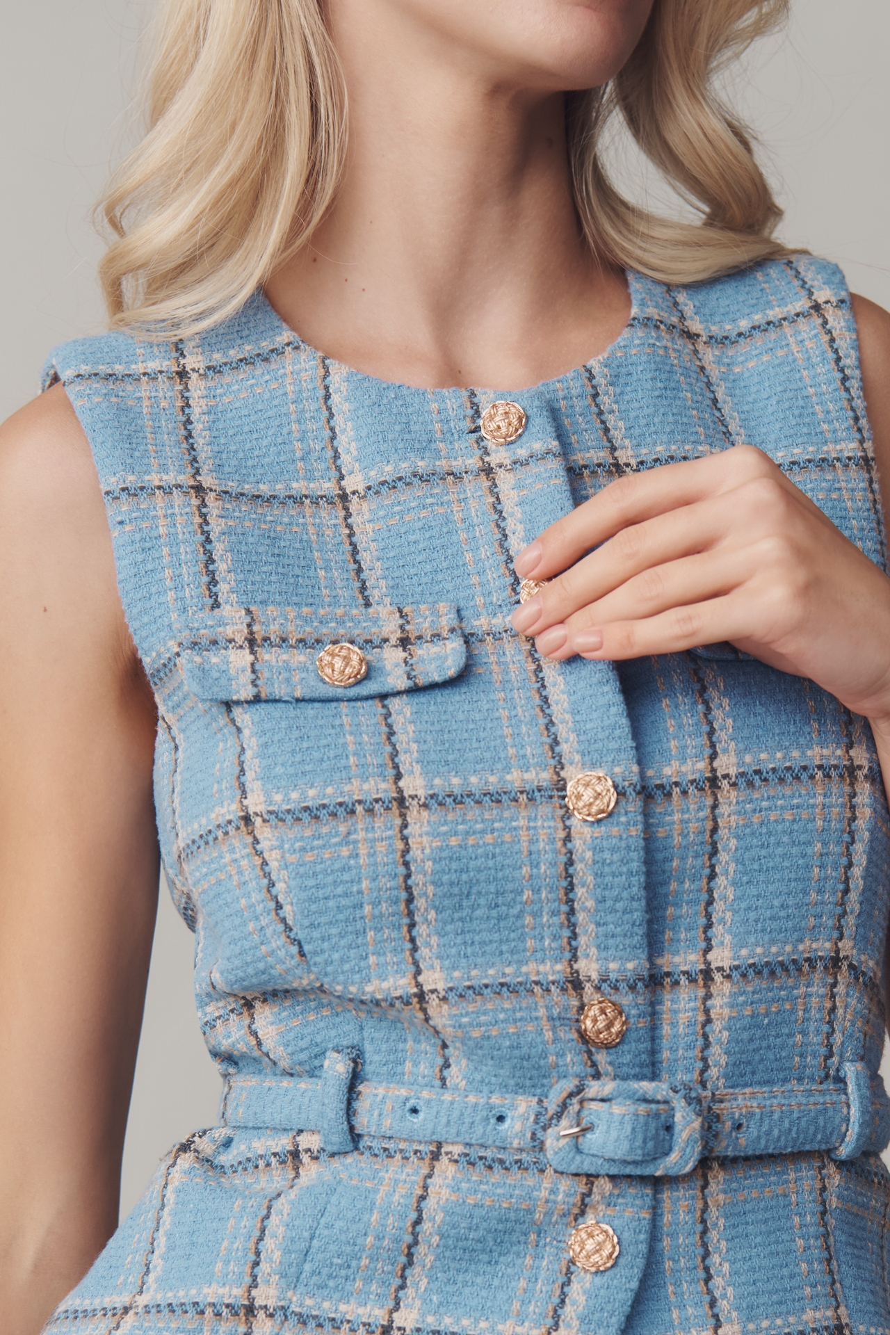 Greylin Sloane Belted Vest