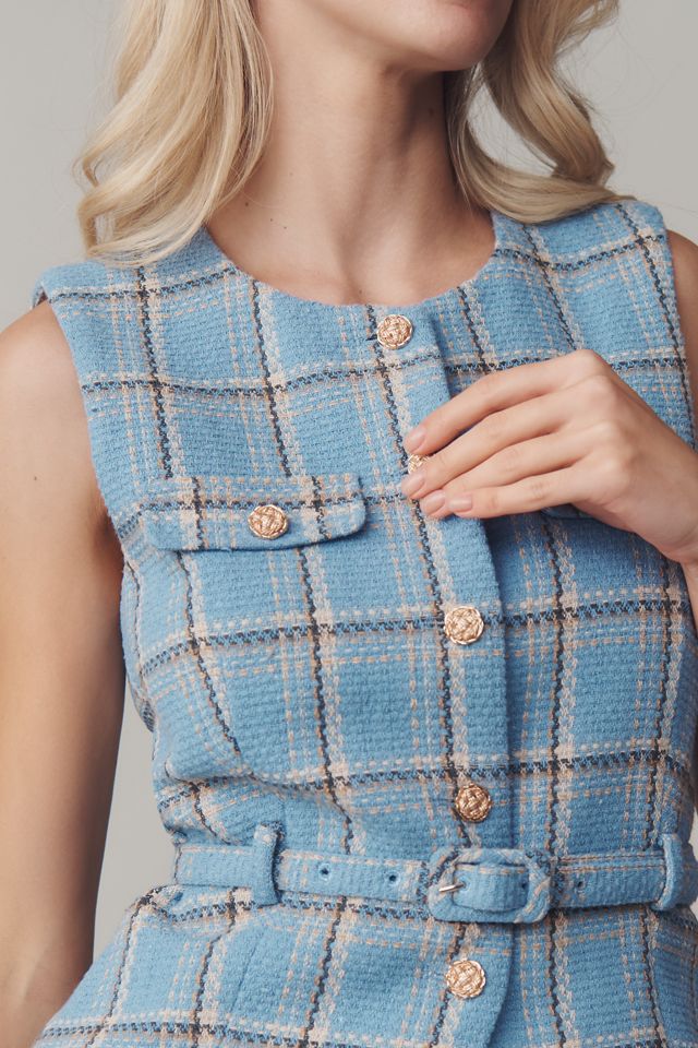 Greylin Sloane Belted Vest #3
