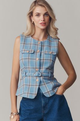 Greylin Sloane Belted Vest