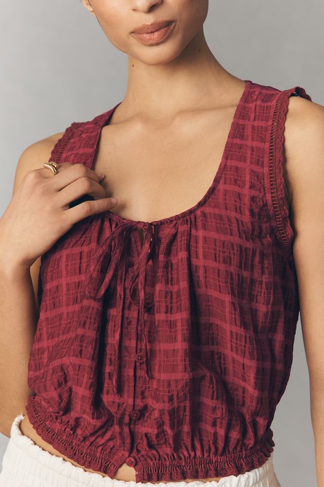 Greylin Clara Eyelet Top #2