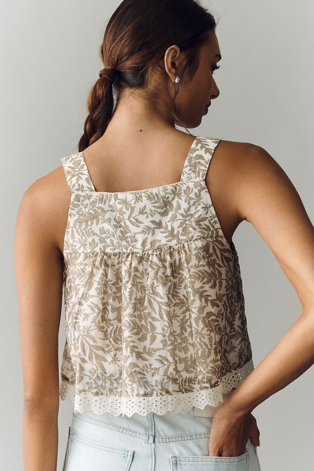 Greylin Wanda Pintucked Top #1