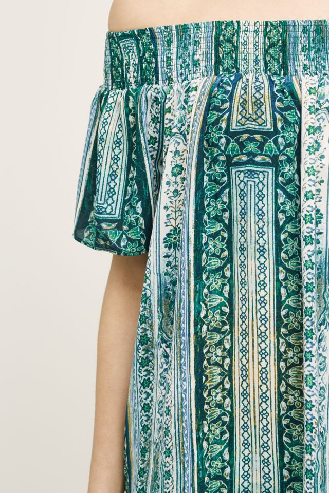 Jacaranda Off-The-Shoulder Top #2