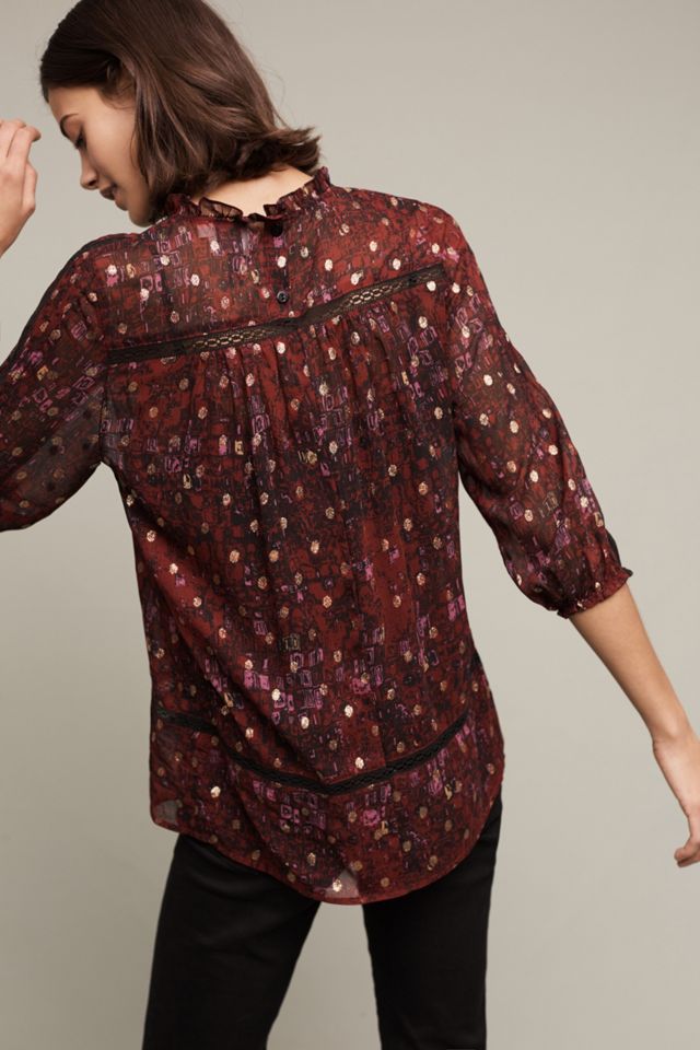 Winterberry Blouse #4