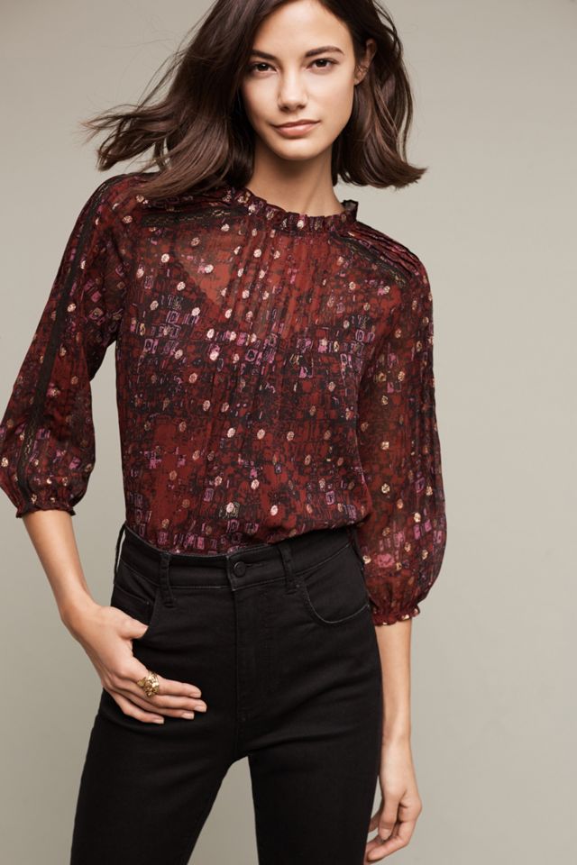 Winterberry Blouse #1