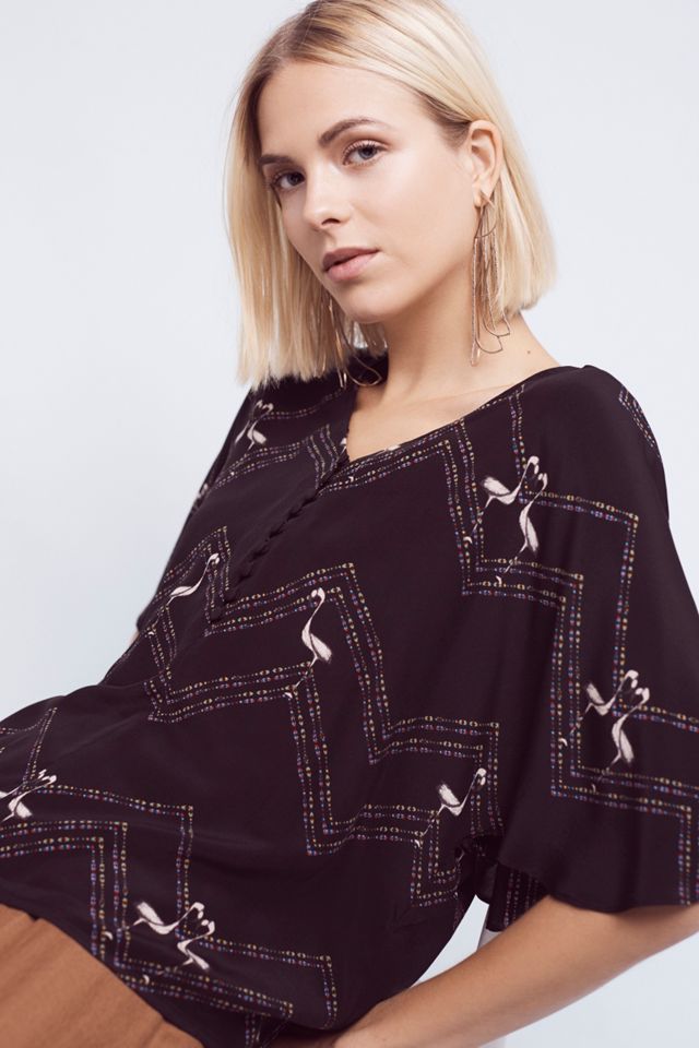 Avian Silk Top #1