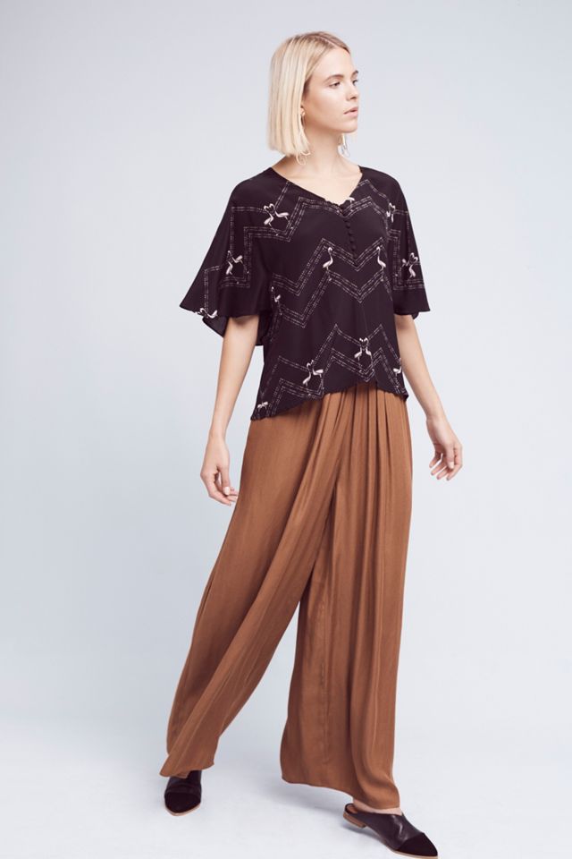 Avian Silk Top #2