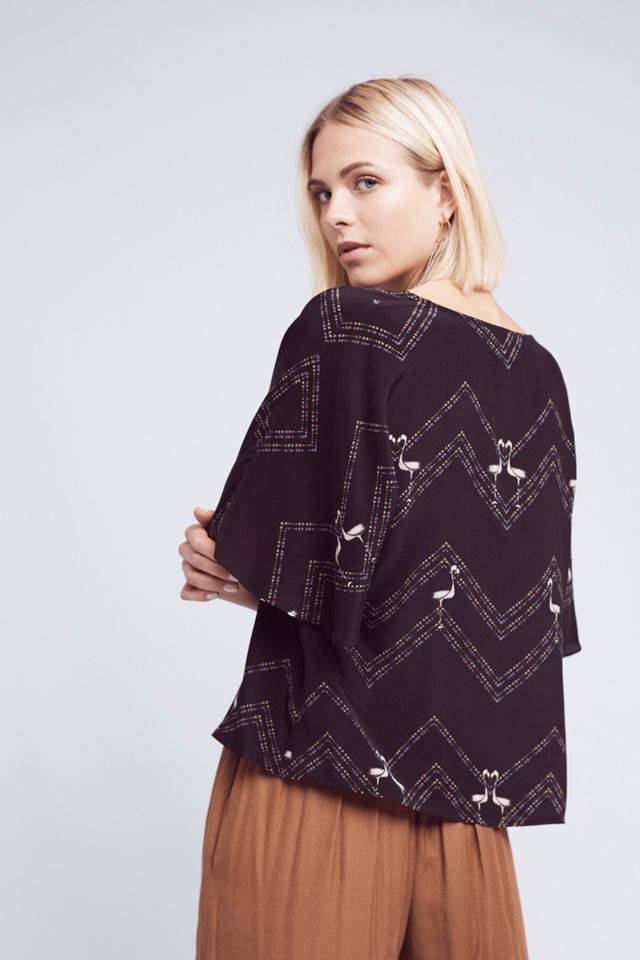Avian Silk Top #3