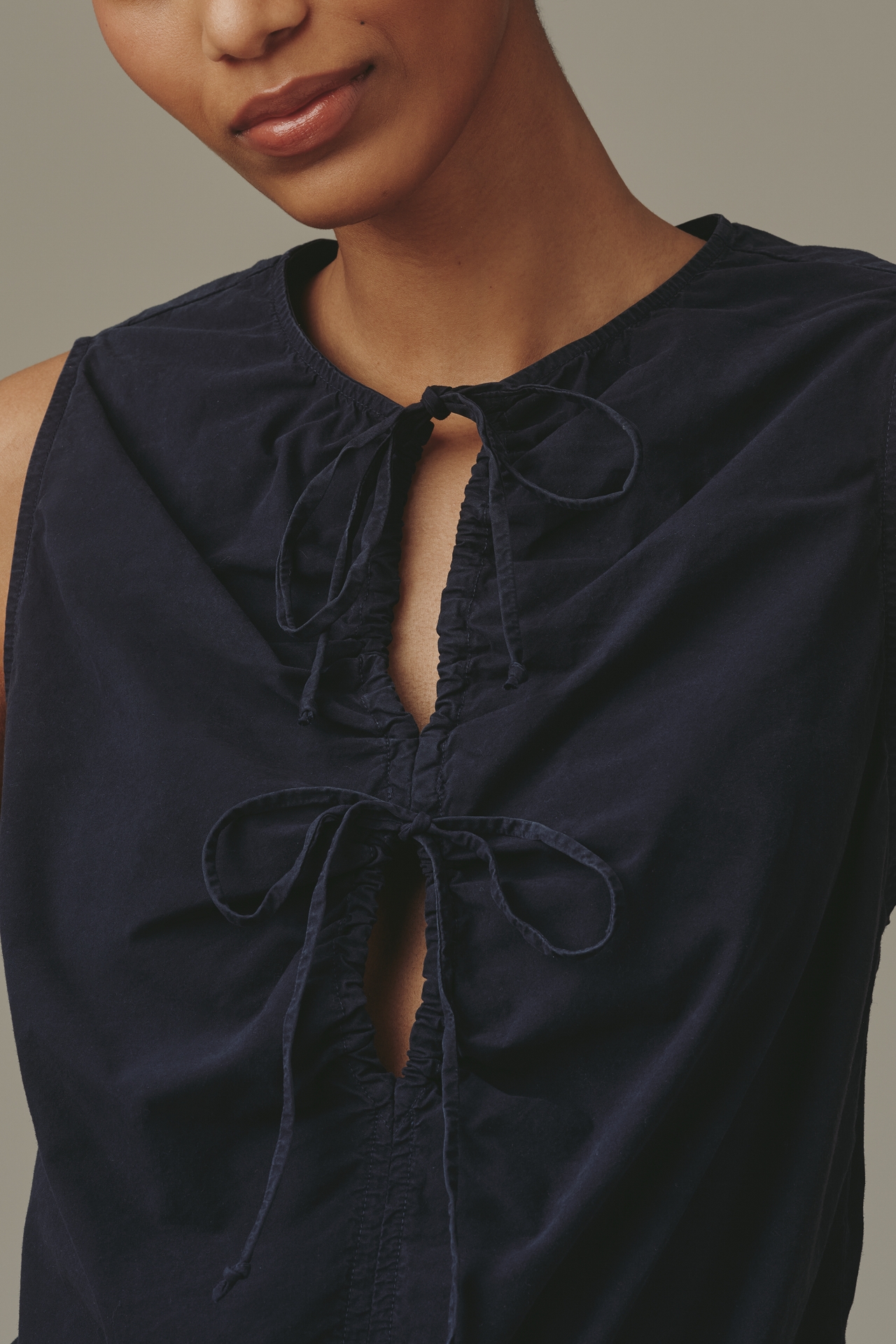 Nation Los Angeles Mimmi Keyhole Top