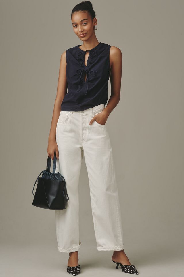Nation Los Angeles Mimmi Keyhole Top #3