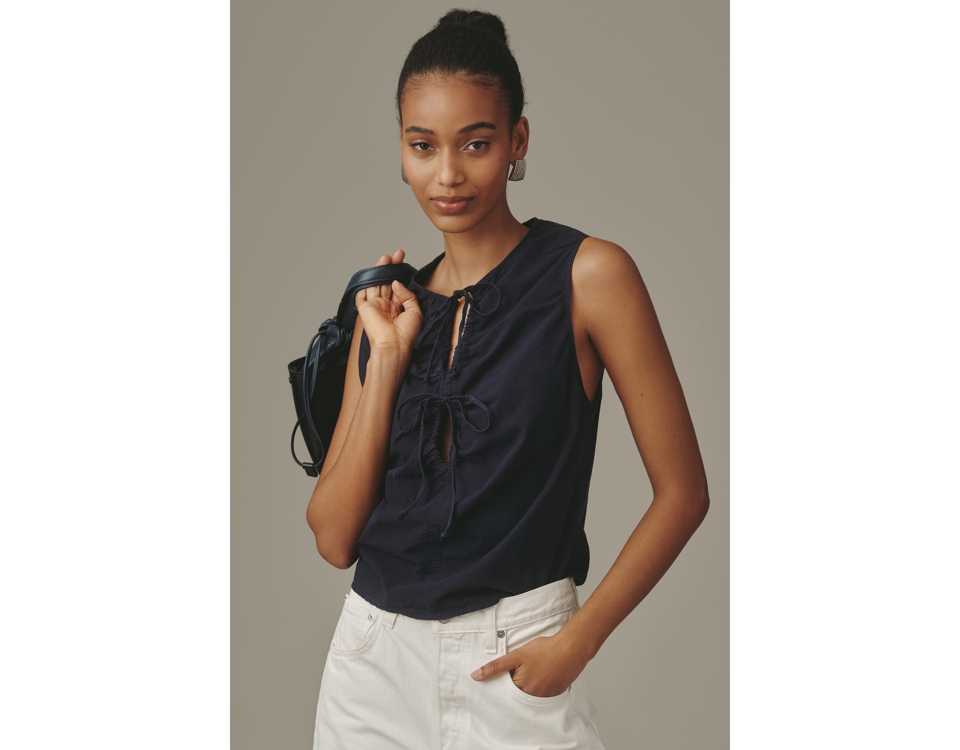 Nation Los Angeles Mimmi Keyhole Top