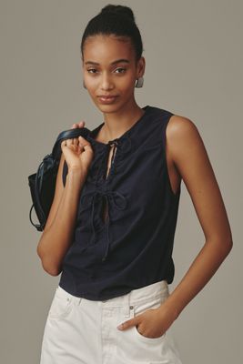 Nation Los Angeles Mimmi Keyhole Top