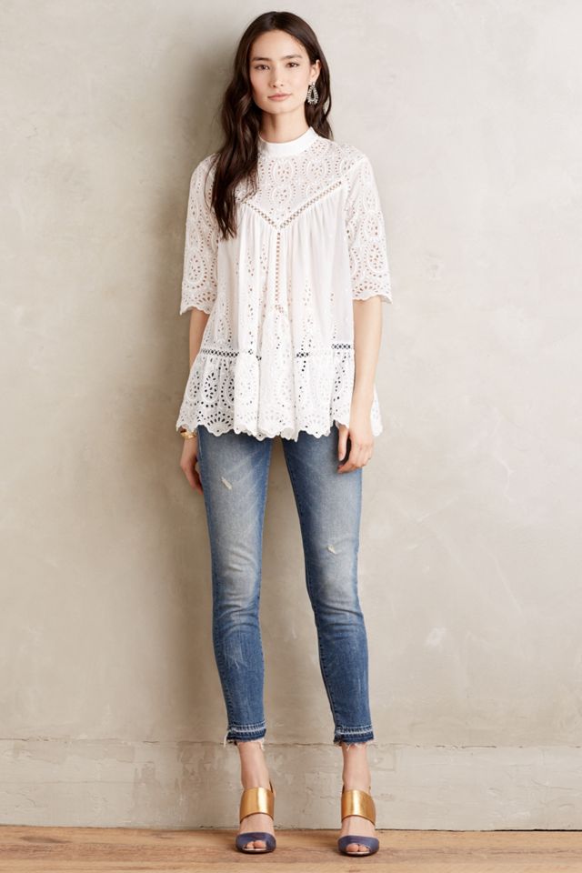 Vittoria Mockneck Top #2