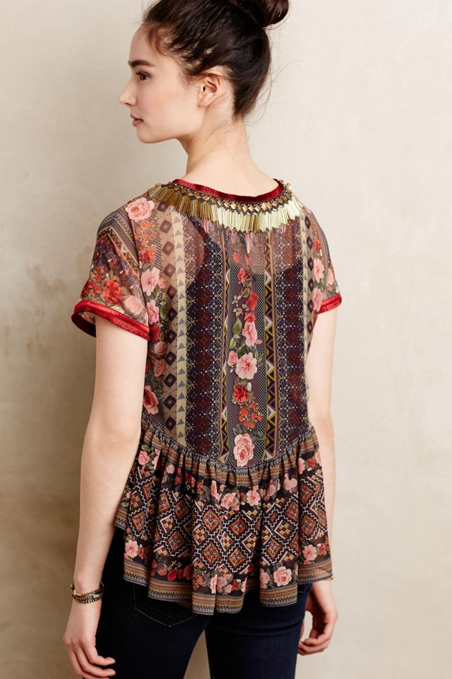 Sahira Peasant Top #2