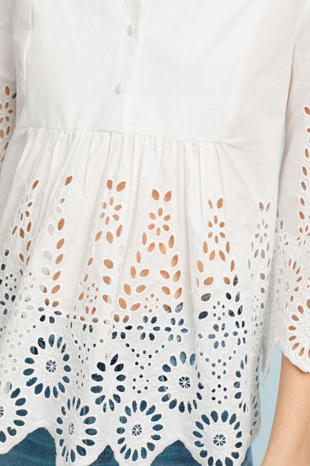 Moira Cutout Blouse #1