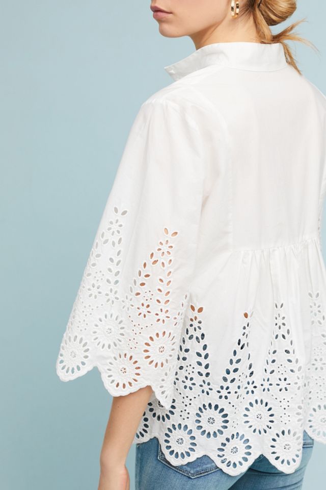 Moira Cutout Blouse #2