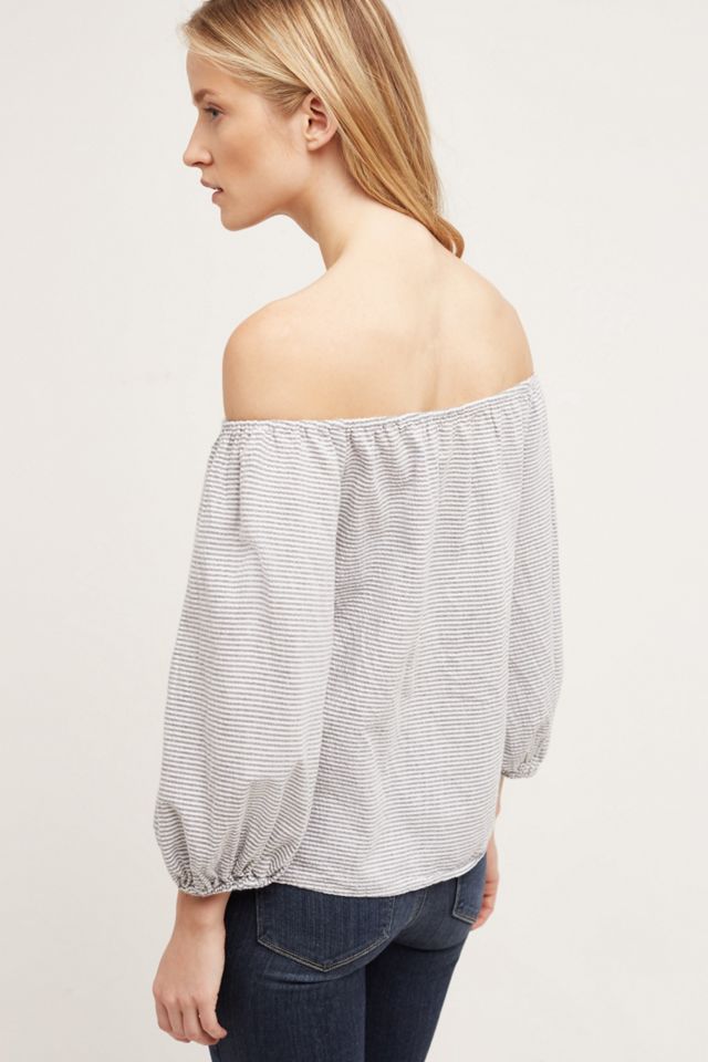 Bretta Off-The-Shoulder Top #1