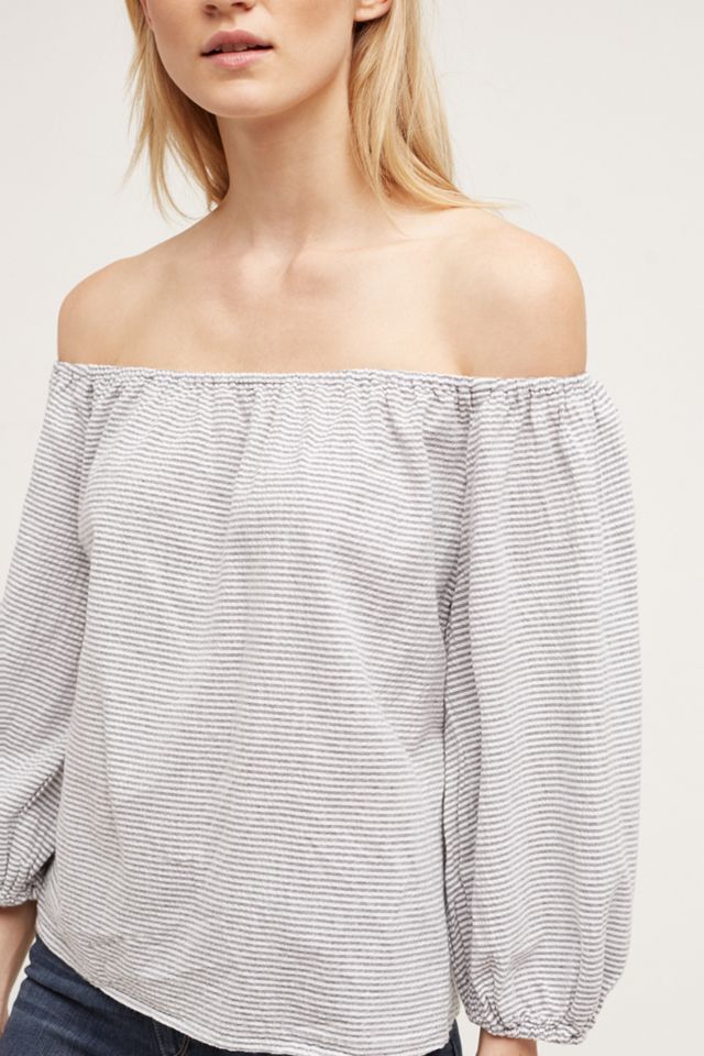Bretta Off-The-Shoulder Top #3