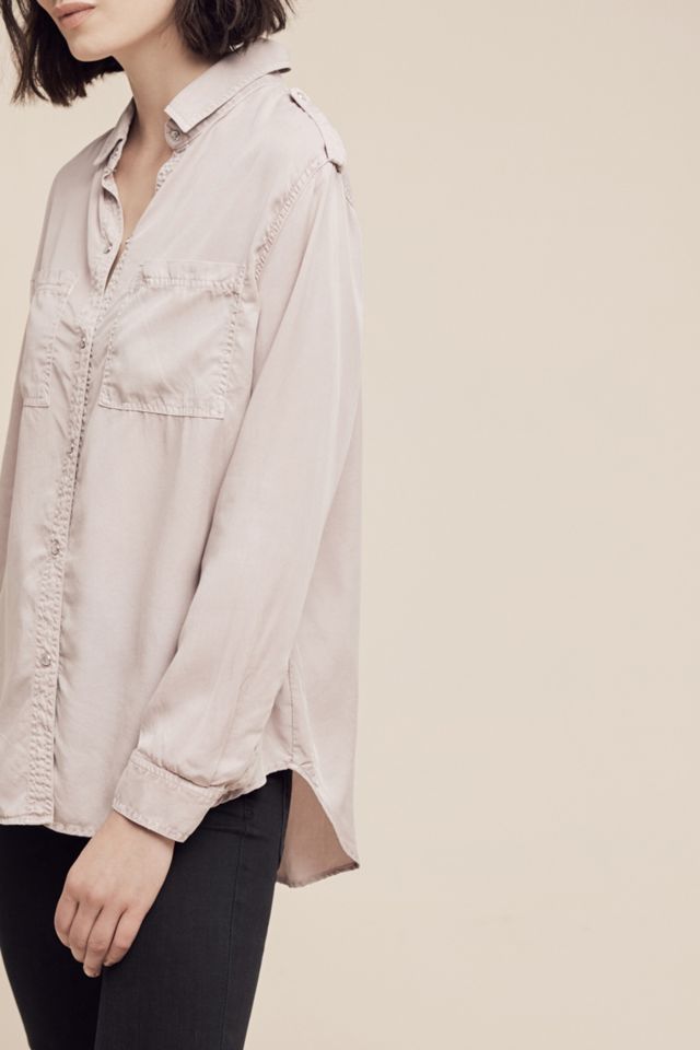 Dimanche Buttondown Blouse #1