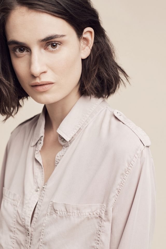 Dimanche Buttondown Blouse #2