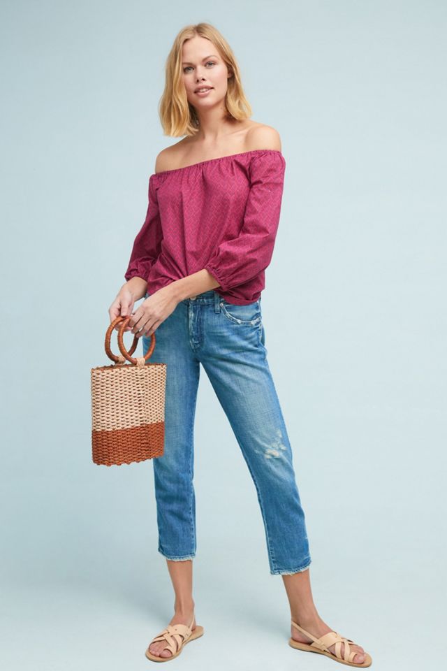 Maiden Off-The-Shoulder Blouse #3