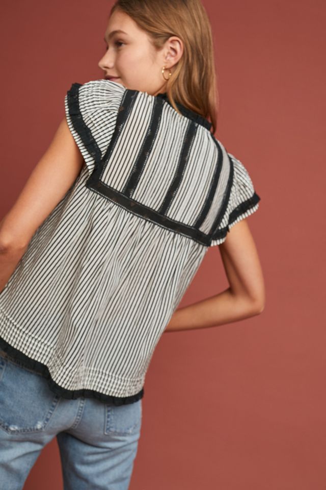 Tenley Peasant Top #1