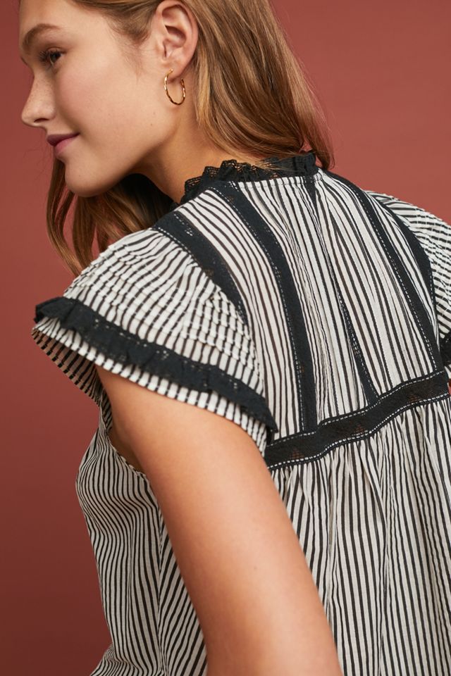 Tenley Peasant Top #3