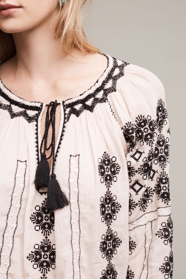 Larkspur Blouse #2