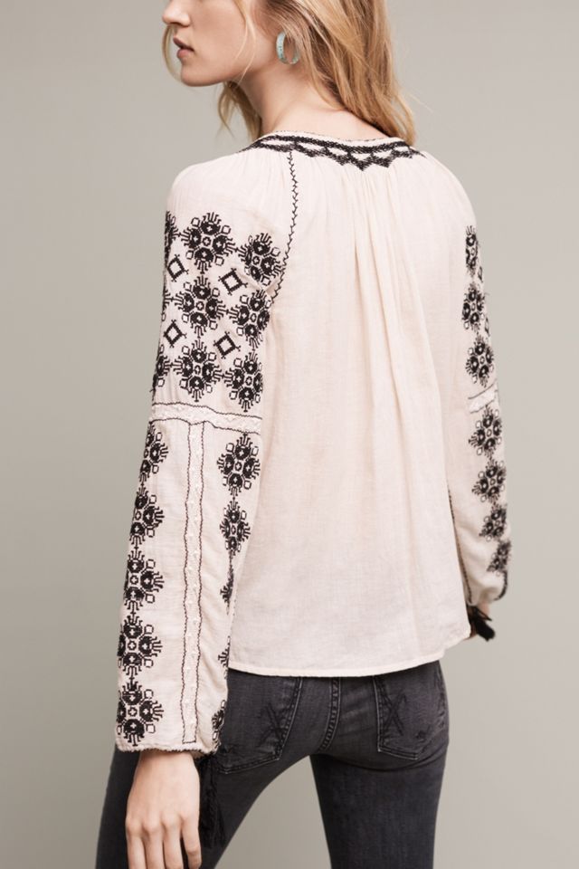 Larkspur Blouse #3