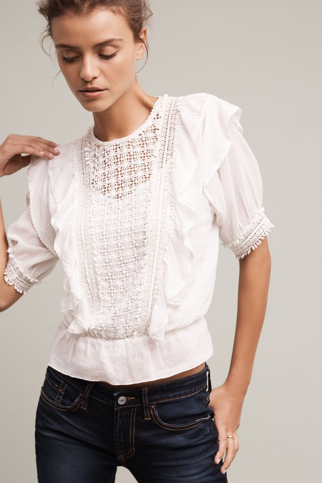 Country Gables Blouse | Anthropologie