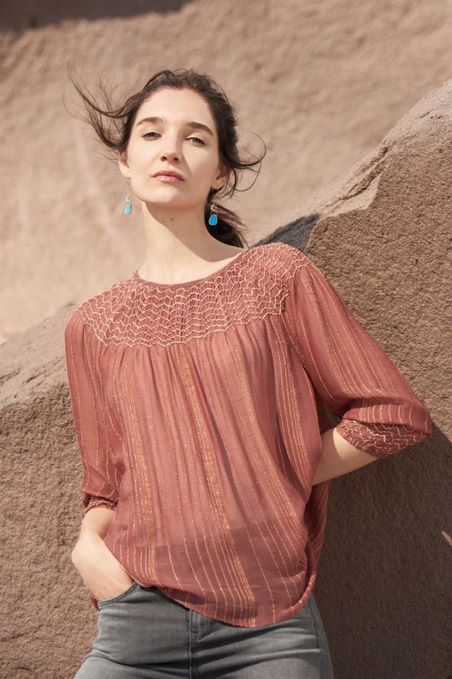 Bresle Peasant Top #3