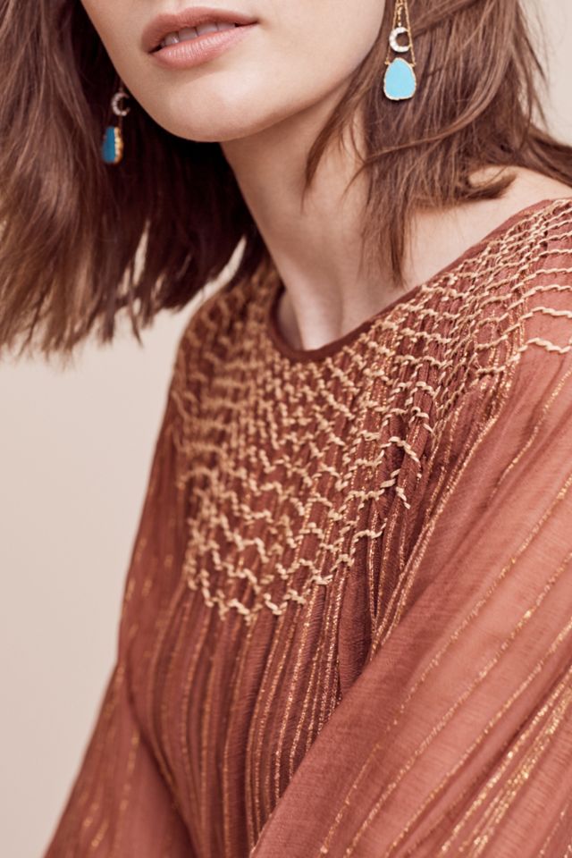 Bresle Peasant Top #1